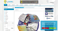 Desktop Screenshot of geobid.pl